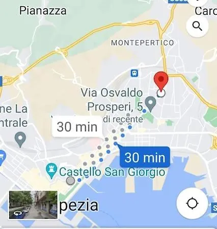 Albachiara 公寓 斯培西亚